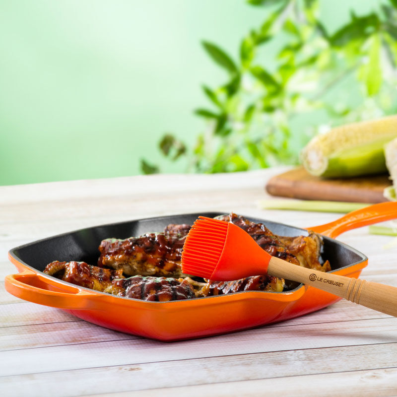 Signature Square Skillet Grill | Le Creuset®